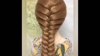 Easy hair style designytshortsviralvideo [upl. by Risley]