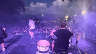 Emmure “Smokey” Zach Allard Drum Cam  Live from Tampa Bay FL [upl. by Caines20]