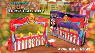 Electronic Arcade Duck Shooting Gallery Giant SizeGA210830 seconds English [upl. by Mcclure488]