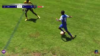 Emile Witbooi southafrica football TransnetSchoolofExcellence [upl. by Armillia]