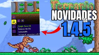 SPOILERS DO TERRARIA 145 tudo em 1 minutos [upl. by Eira]