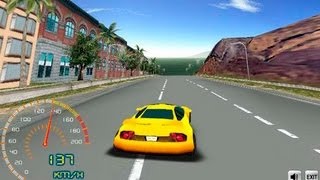 Juego de Autos 2 Fever for Speed en HD El Juego del Carrito amarillo [upl. by Streeter]