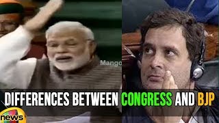 PM Modi Unveils the Differences Between Congress And BJP Parties  Mango News [upl. by Jemina946]