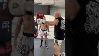 😳🤯 57 YEAR OLD BILL GOLDBERG SHOWS OFF HIS MMA TRAINING [upl. by Yerahcaz]