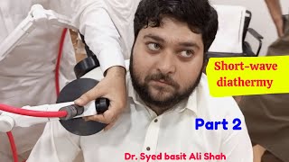 Short wave Diathermy SWD  part 2  electrotherapy  physiotherapy [upl. by Revkah]