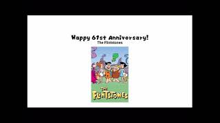 Happy 61st Anniversary The Flintstones [upl. by Selrac]