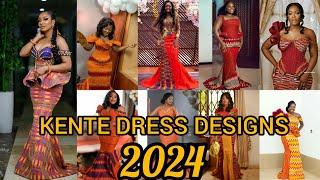 💞Glamorous Kente Styles For Brides  2024 Latest Kente Styles For Brides And Grooms💝 [upl. by Jeremias]