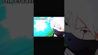 Kakashi chidori vs Son Goku 😰 shortvideo animeedit [upl. by Pietje]