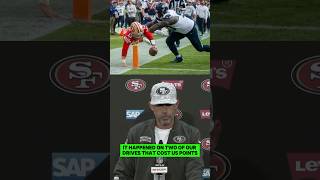 Shanahan Reacts 49ers Lose vs Seahawks [upl. by Ratcliffe555]