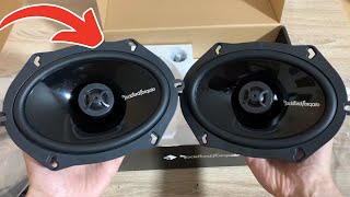 Rockford Fosgate P1572 Punch Speakers Unboxing [upl. by Airad]