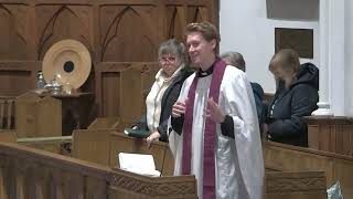 Wednesday 14th February 2024  Service for Ash Wednesday Part 1 [upl. by Alexandro729]