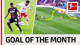 Matheus Cunha  April 2019s Goal of the Month Winner [upl. by Badr409]