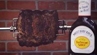 Best Fireplace Yule Log Video Sweet Baby Rays Everlasting Rib Roast 2015 [upl. by Atinuj]