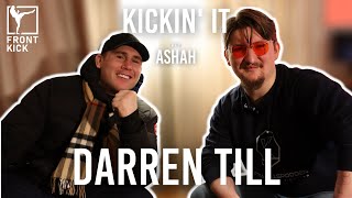 Darren Till Interview Talks Khamzat Chimaev amp Life in Sweden  KICKIN IT WITH ASHAH [upl. by Rramel]