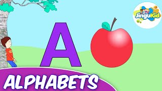 ABC  Learn To Recognize Alphabets for Kids  Kindergarten Learning Series  Phonetics For Kids [upl. by Naasah846]