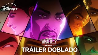 What If  Temporada 3  Tráiler Oficial  Doblado [upl. by Carmencita]