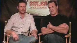 Patrick Warburton and Oliver Hudson Interview  Monique Soltani KPIXTV [upl. by Pernell]