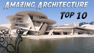 Qatars Top 10 Architectural Wonders  Qatars 10 Most Amazing Buildings [upl. by Colon]