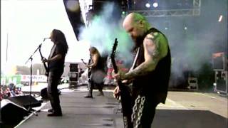 Slayer  Chemical Warfare Live Rock Am Ring 2005 HD [upl. by Ellett199]