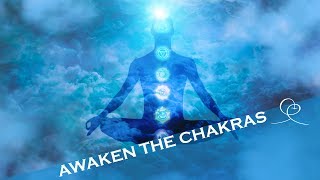 Awaken the Chakras  Guided Meditation amp Visualization [upl. by Durkee]