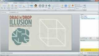 Articulate Storyline Animating Drag and Drop Objects Puzzle [upl. by Amandie]