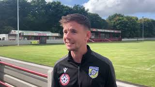 James Baxendale interview vs Thackley FAC EP 3824 [upl. by Codel]