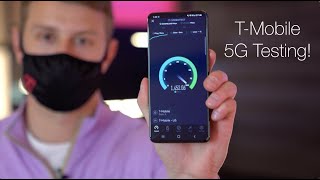 TMobile 5G Speed Tests and Real World Testing [upl. by Kraft789]