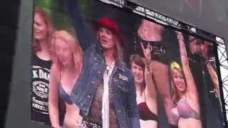 Steel Panther Death to All but MetalLIVEGMM2014 [upl. by Armillda364]