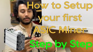 How To Setup Your First Miner  Complete Guide  Step by Step  in Hindi [upl. by Adnawat]