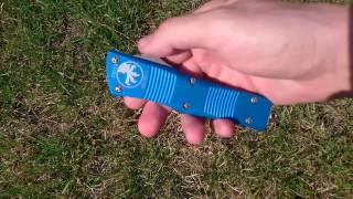 Combat Troodon DE blue  Microtech [upl. by Lamiv]