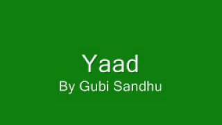 Yaad Gubi Sandhu YouTube [upl. by Elenore]