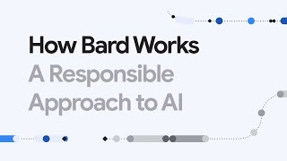 How Bard works  Responsible approach to AI [upl. by Dweck]