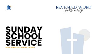 RWF Live  Sunday School [upl. by Anelagna]