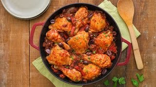 Mezzetta Super Simple Chicken Cacciatore Recipe [upl. by Sheena244]