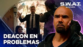 Deacon se mete en problemas  Temporada 3  SWAT en Español [upl. by Akemihs]