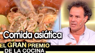 El gran premio de la cocina  Programa 030221  Menú quotComida asiáticaquot [upl. by Kcirdnekel]