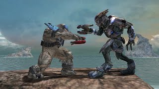 Halo 2 Brutes VS Halo Reach Elites [upl. by Kopaz]