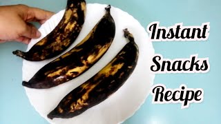 Dont throw away overripe bananasIn just 10 minutes make easy amp tasty snacks  KR97 [upl. by Hong]