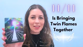 1111 Twin Flame Reading Harmony and Oness tarot twinflame [upl. by Kit]