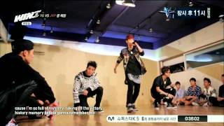 WIN ღ YG vs JYP Rap Battle JYP Trainee Rap Team [upl. by Milzie]