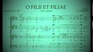 O FILII ET FILIAE by Ivo Antognini [upl. by Codi]