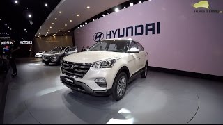 Novo Honda WRV e Hyundai Creta  Falando de Carro no Salão do Automóvel 2016 [upl. by Chavez]