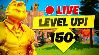 LEVEL 150 in Fortnite CHAPTER 2 REMIX How To LEVEL UP  EARN XP FAST [upl. by Eerdua]