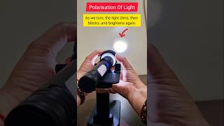 Do You Know Polarisation Of Light Wave optics physicsproject jyotisharmaphysics [upl. by O'Driscoll]