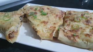 لازانيا فردية بطريقة مميزة راائعة ذوقا و شكلا lasagne pocket [upl. by Anod]