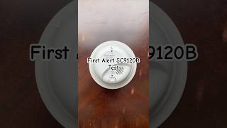 READ DESCRIPTION First Alert SC9120B Test [upl. by Alra]