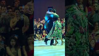 Corina Herrera amp Octavio Fernandez Traditional Tango Grace [upl. by Llennor]