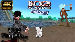 W̶͍̥̟͕͜͝o̶̭̪̹̲͐̾o̷̪̠̟͓̓ Plays Disneys 102 Dalmatians Puppies to the Rescue No Commentary [upl. by Arraeit]