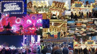 Winter Wonderland London 2023  London Winter Wonderland  London Vlog  Hyde Park [upl. by Sedberry524]