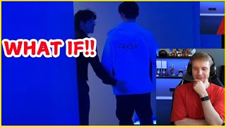 Jankos Reacts To Faker Getting Kissed By A Fan After Worlds Finals  League of Legends Clip [upl. by Niatirb]